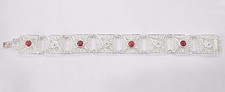 Bracciale in filigrana e