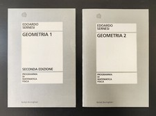 Sernesi Edoardo. GEOMETRIA 1 e 2 - Bollati Borenghieri 2014