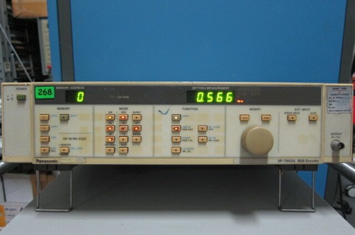 Panasonic 7662a encoder - panasonic,