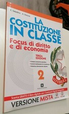 Saladino LA COSTITUZIONE IN CLASSE Focus di diritto e di economia 2 Scuola & Az.