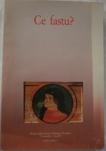 Fastu rivista della - ce,