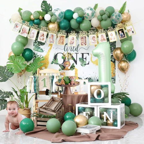 Wild one decorazioni - one,
