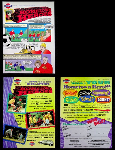 Nissan hometown heroes 1994 - hometown,