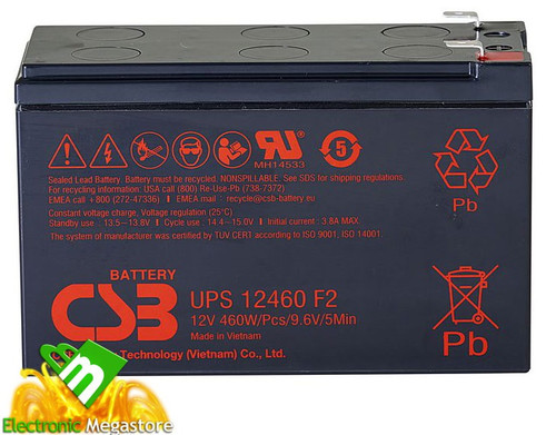 Csb ups12460 batteria - f2,