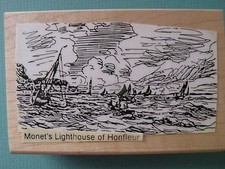 Claude Monet's Lighthouse of