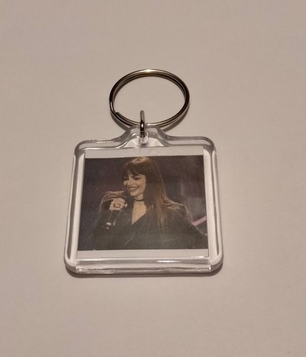 Portachiavi con foto cantante