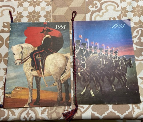 Calendari carabinieri - nr.,