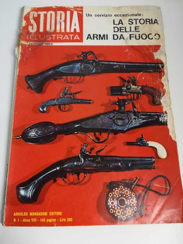 Storia illustrata rivista - -,