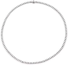 COLLANA COLLIER TENNIS in