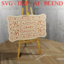 Wall Art - Panel / Table Decoration - DXF SVG AI BLEND - Laser CNC Plasma
