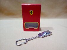 FERRARI  SCALA 1:87 PORTACHIAVI IN METALLO COLORE SILVER BURAGO MADE IN ITALY