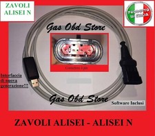 Cavo diagnosi usb Professionale per centraline Gpl/Metano Zavoli Alisei N
