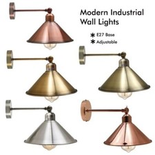 Vintage Muro Luce Industriale