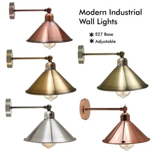 Vintage muro luce industriale - muro,