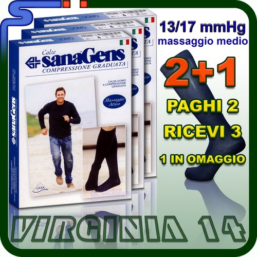 Gambaletti calze uomo virginia - calze,