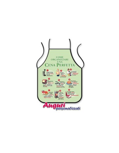 Grembiule cucina cena - da,