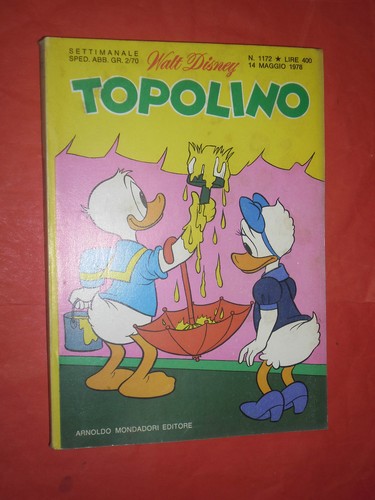 Walt disney topolino - disney-,