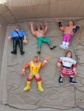 Wwf hasbro 1990 - wwf, serie