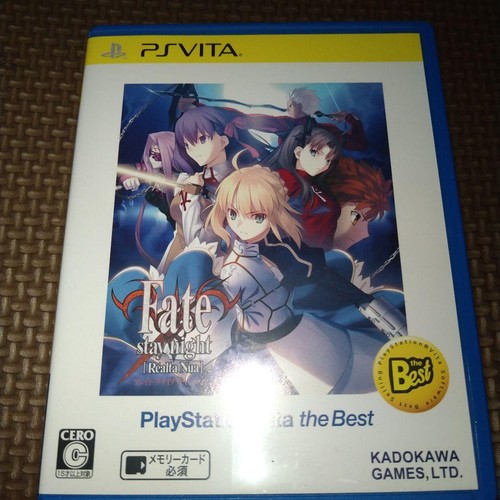 Fate stay night realta nua - stay,