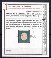 C7 ANTICHI STATI 1854