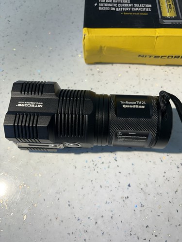 Nitecore tiny monster 26 - nitecore,