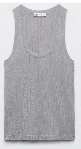 Zara maglione canotta - zara,