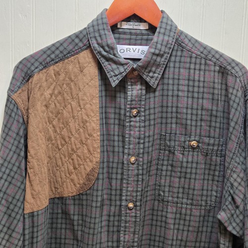 Camicia orvis uomo - uomo, grande