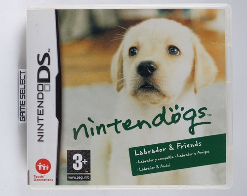 Nintendogs labrador friends - &,