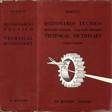 Dizionario tecnico - dizionario,