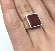 Anello classico in argento 925