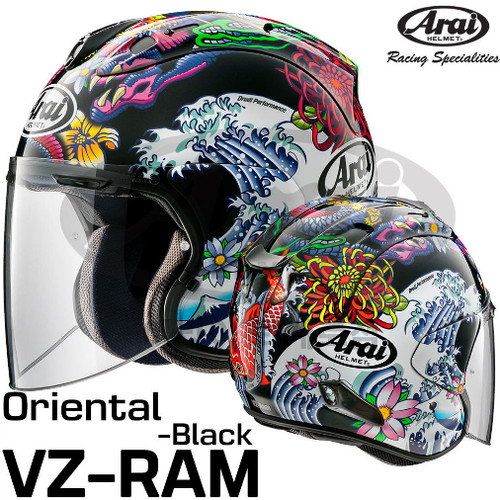 Casco jet arai japan - japan, vz-ram
