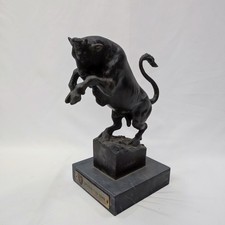 Trofeo scultura in bronzo Toro