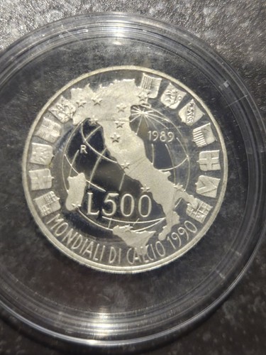 Repubblica italiana 500 lire - -,