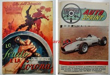 ALBI DELL'INTREPIDO n 921 Auto Sprint DE TOMMASO INDIANAPOLIS Universo 1963