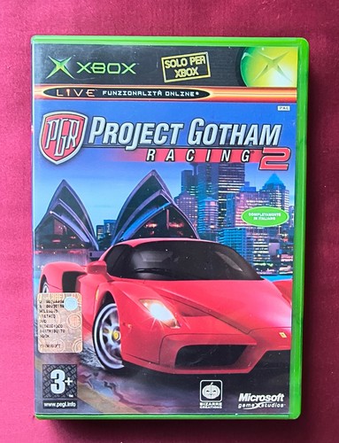Pgr project gotham - project,