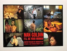Nan Goldin, I’ll be your