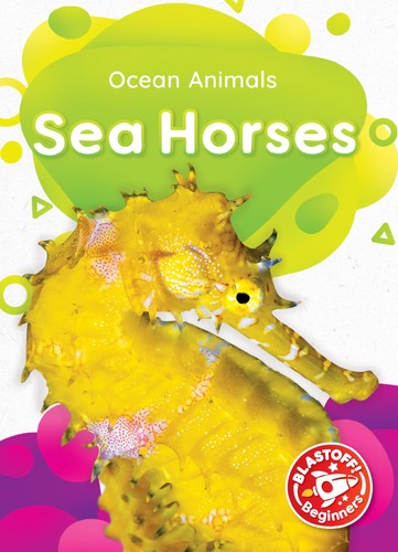 Sea horses - horses, (ocean
