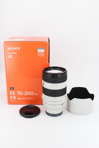 Objectif lens sony fe - lens,