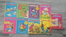 Lotto 9 Fumetti Topolino