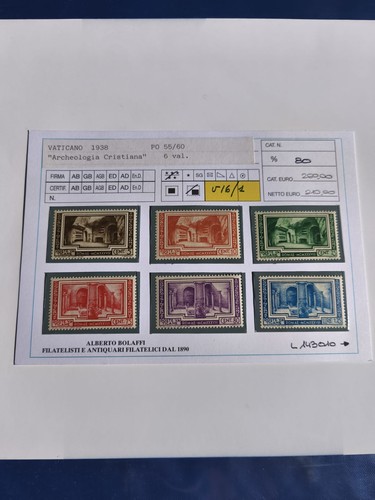Vaticano 1938 archeologia - vaticano,