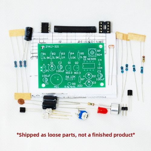 Kit circuito monostabile