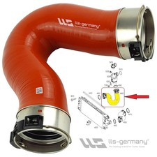 Tubo turbo aria - , di