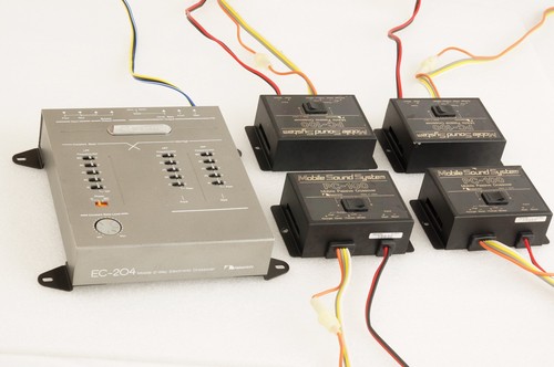 Nakamichi 204 electronic - nakamichi, ec-204