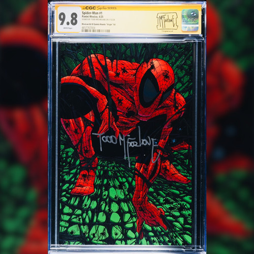 Spider man cgc 8 - spider-man, #1