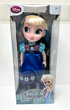 Disney Store Animators Collection Bambola Animatrice Nuova Con Scatola - Elsa Frozen