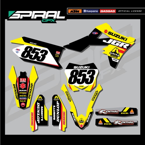 Kit grafica personalizzata - grafica,