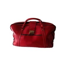 Vintage Red Semi Leather