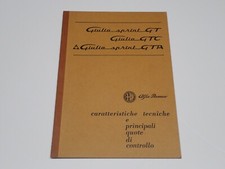ALFA ROMEO GIULIA SPRINT GTC