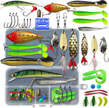 Juego señuelos pesca - juego,
