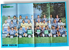 POSTER INTER 1989-1990 89-90
